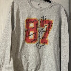 Taylor Swift 87 Karma Sweatshirt size small